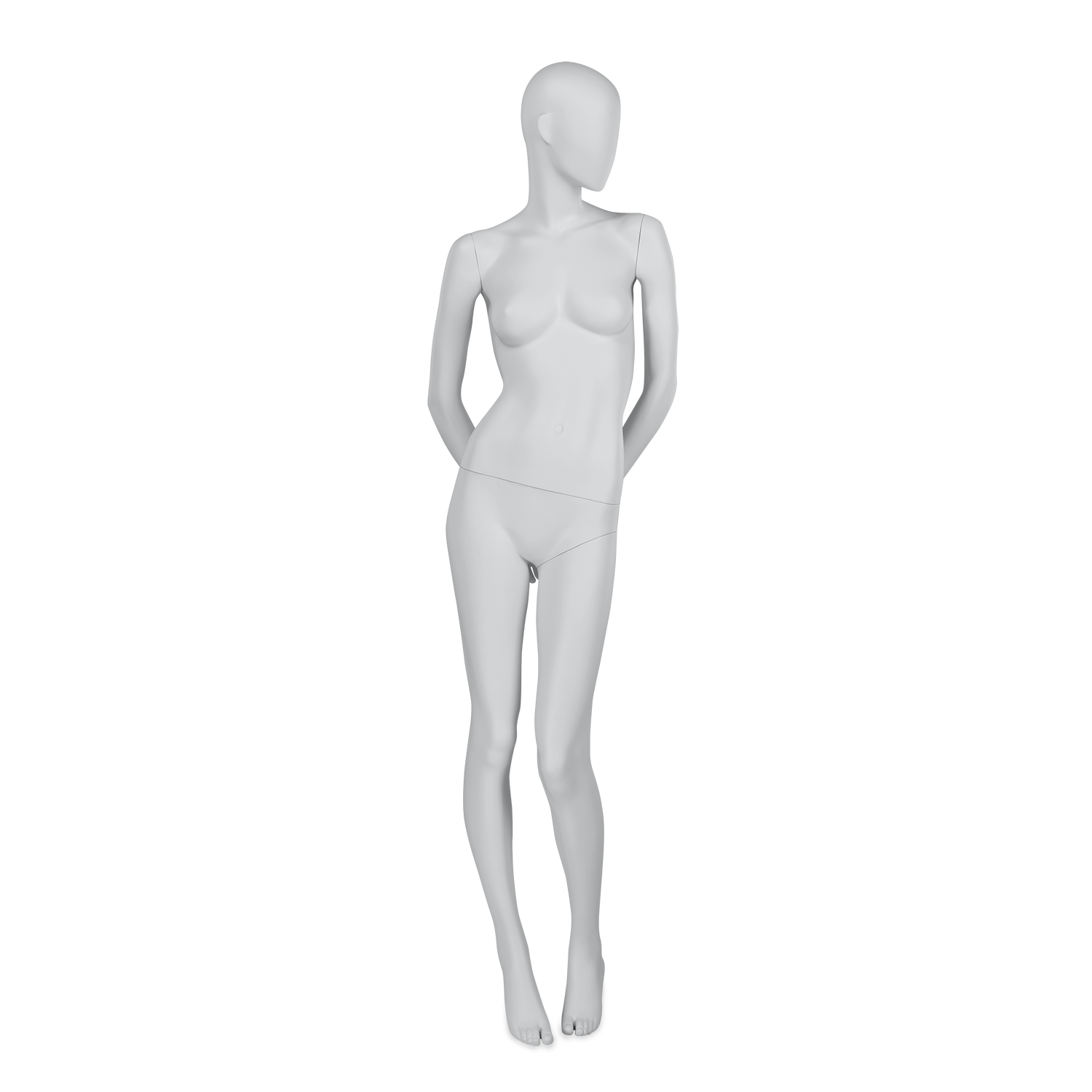 Female dressmaker mannequin - B469 - STOCKMAN - abstract / headless / white
