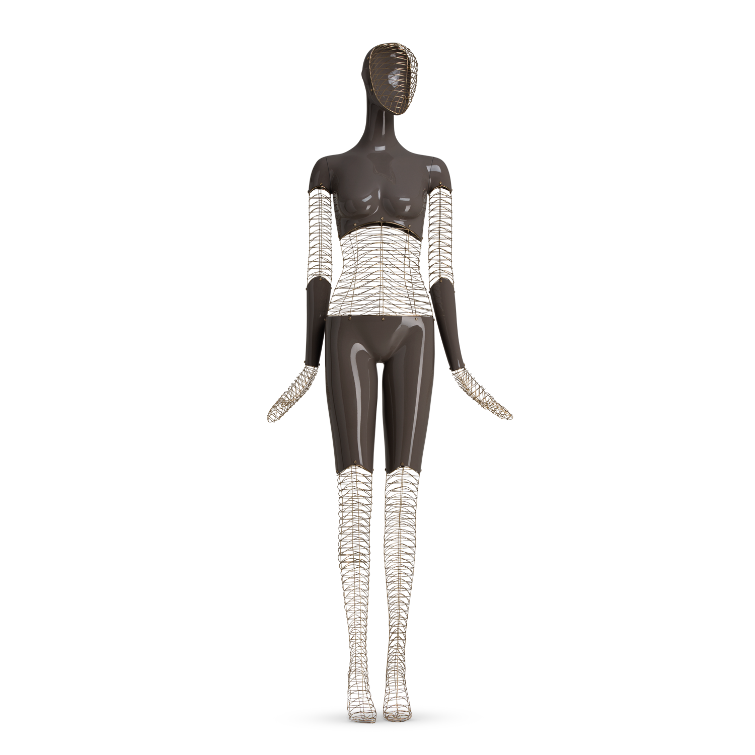 F7504/wired Hans Boodt Mannequins