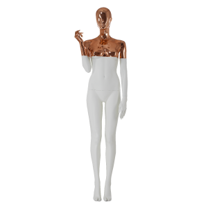 Paris White Copper Collection Hans Boodt Mannequins