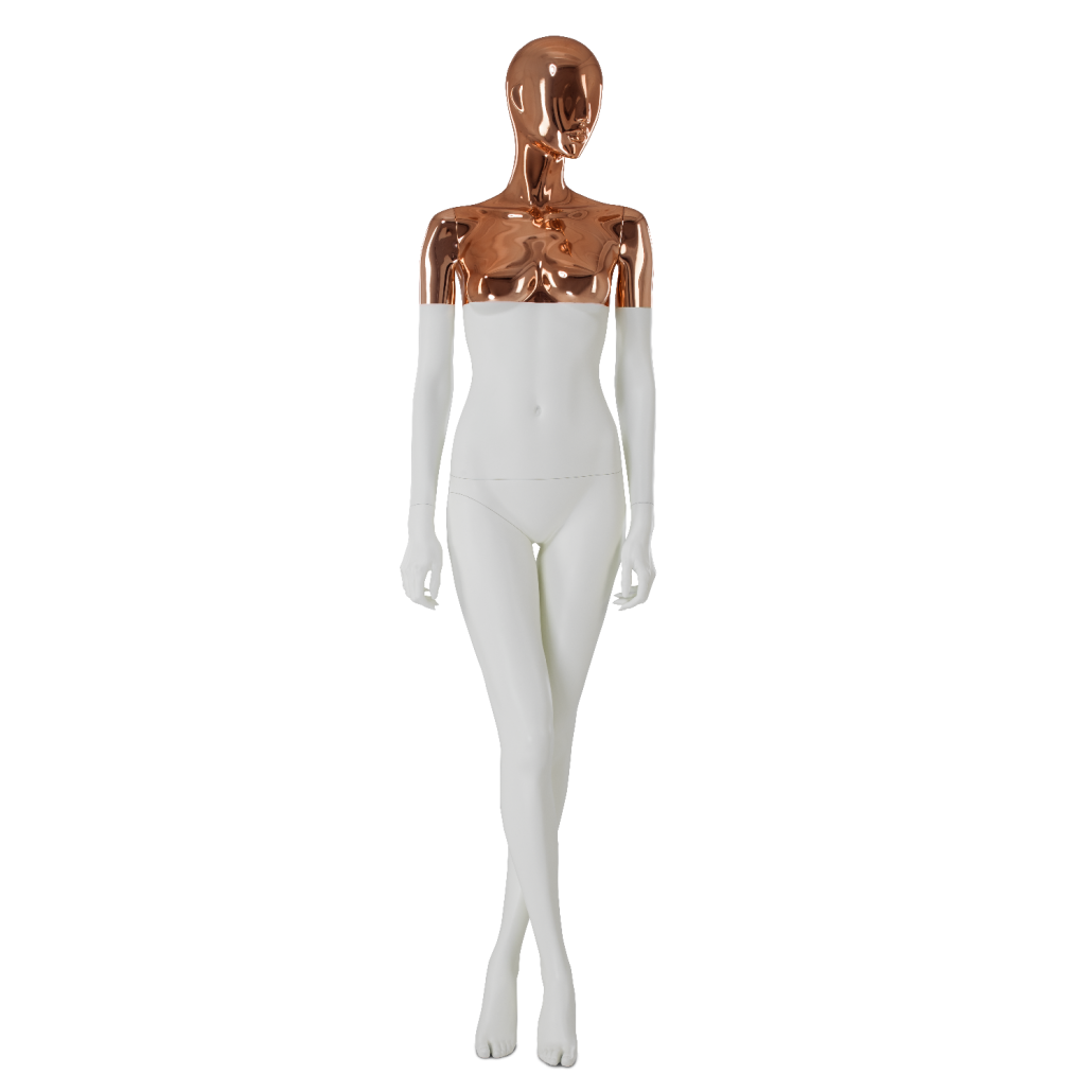 Paris White Copper Collection Hans Boodt Mannequins