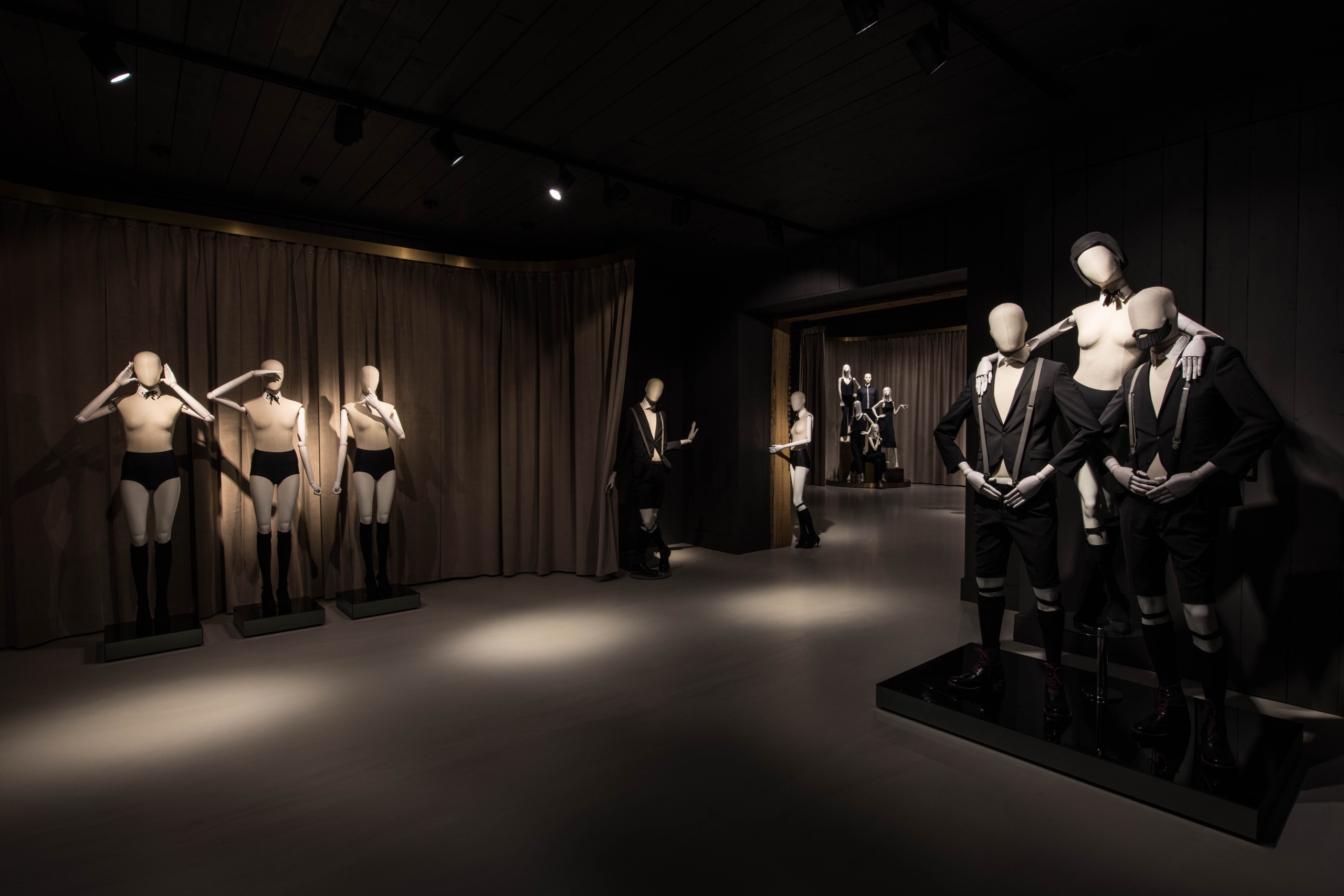 Showrooms Hans Boodt Mannequins
