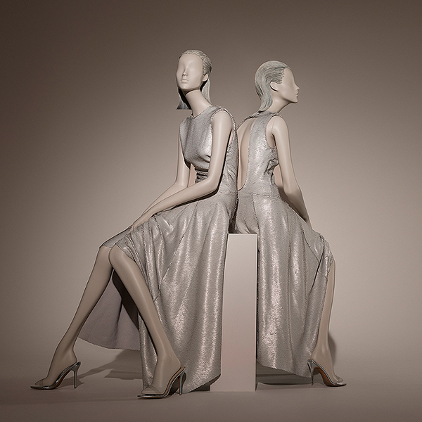 Hans Boodt Mannequins - Female Mannequins Muse Collection