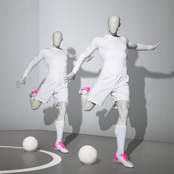 Hans Boodt Mannequins - Male Mannequins Sport Collection
