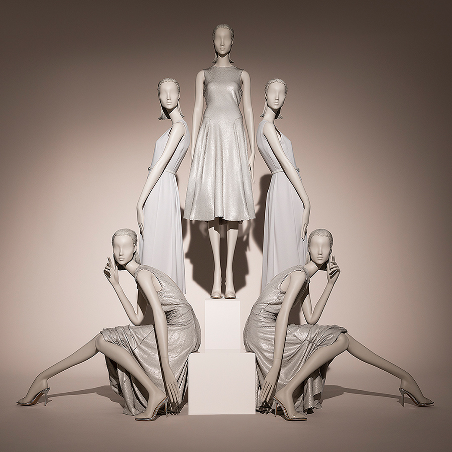 Hans Boodt Mannequins - Female Mannequins Muse Collection
