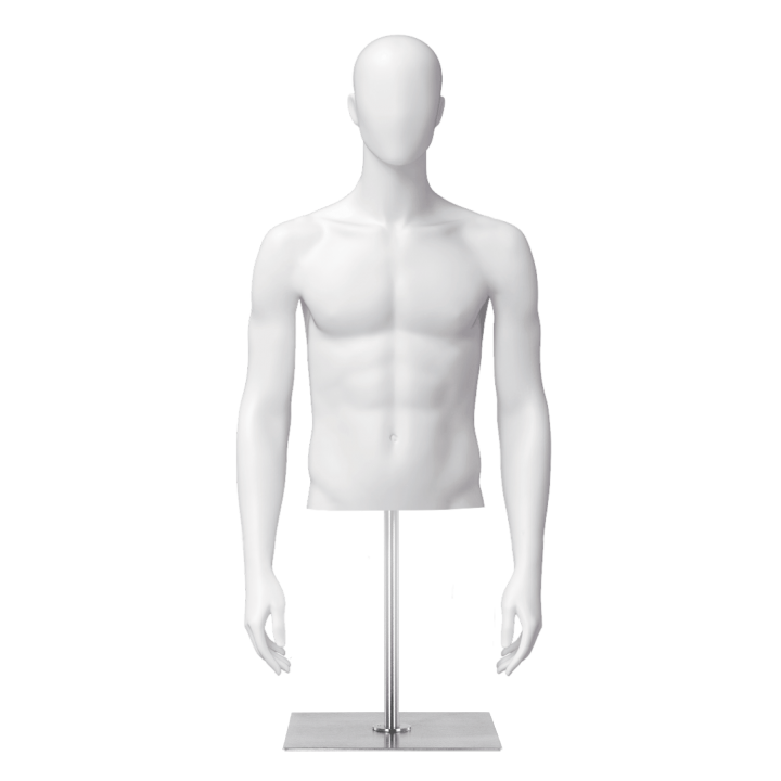 Hans Boodt Mannequins - Susainability Replex torso CM131