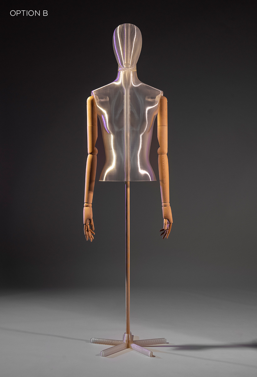 Wonderglass Hans Boodt Mannequins